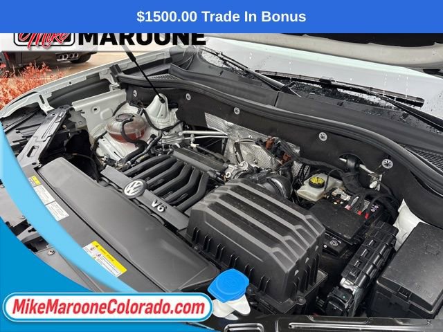 Certified 2023 Volkswagen Atlas SE image 9