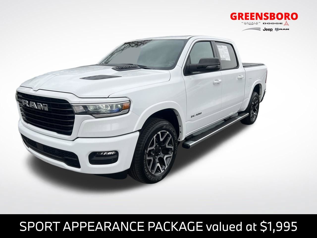 Used 2025 RAM 1500 Laramie w/ Sport Appearance Package