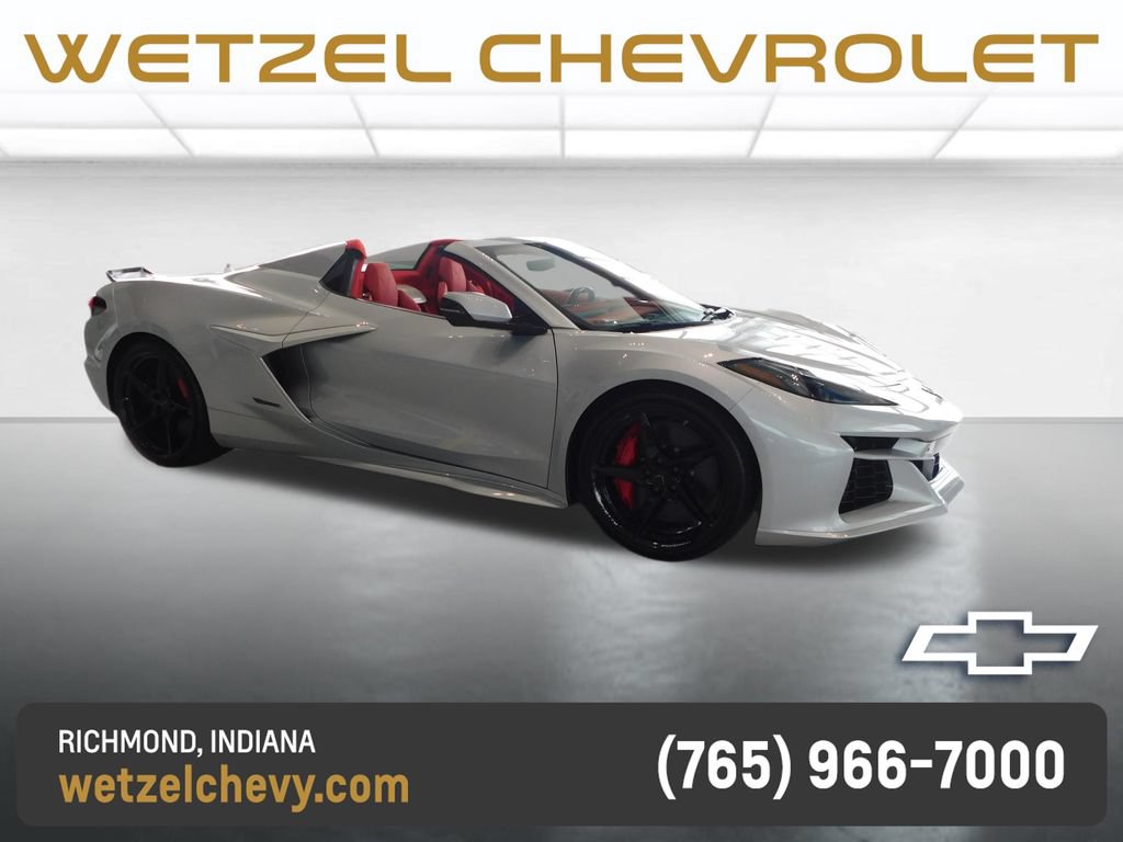 New 2026 Chevrolet Corvette E-Ray AWD/4WD image 1