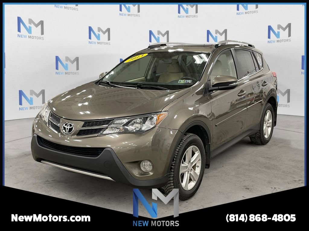 Used 2013 Toyota RAV4 XLE