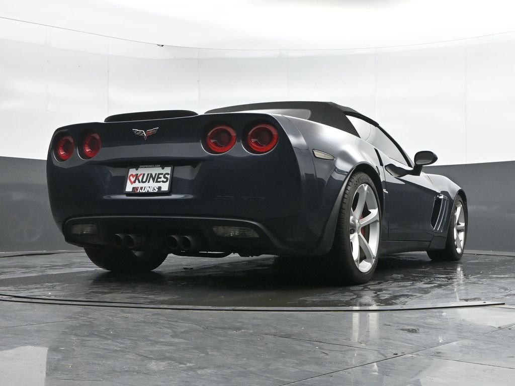 Used 2013 Chevrolet Corvette Grand Sport w/ 3LT Preferred Equipment Group RWD image 37