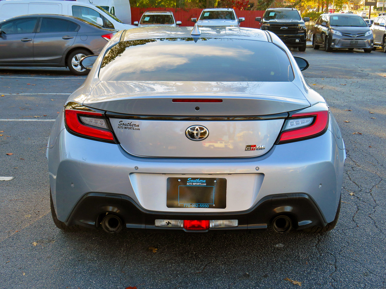 Used 2022 Toyota GR86 image 8