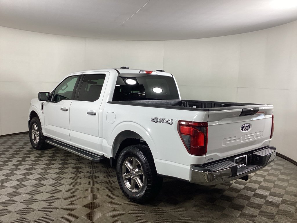 Used 2025 Ford F150 XLT w/ Equipment Group 301A Standard AWD/4WD image 4