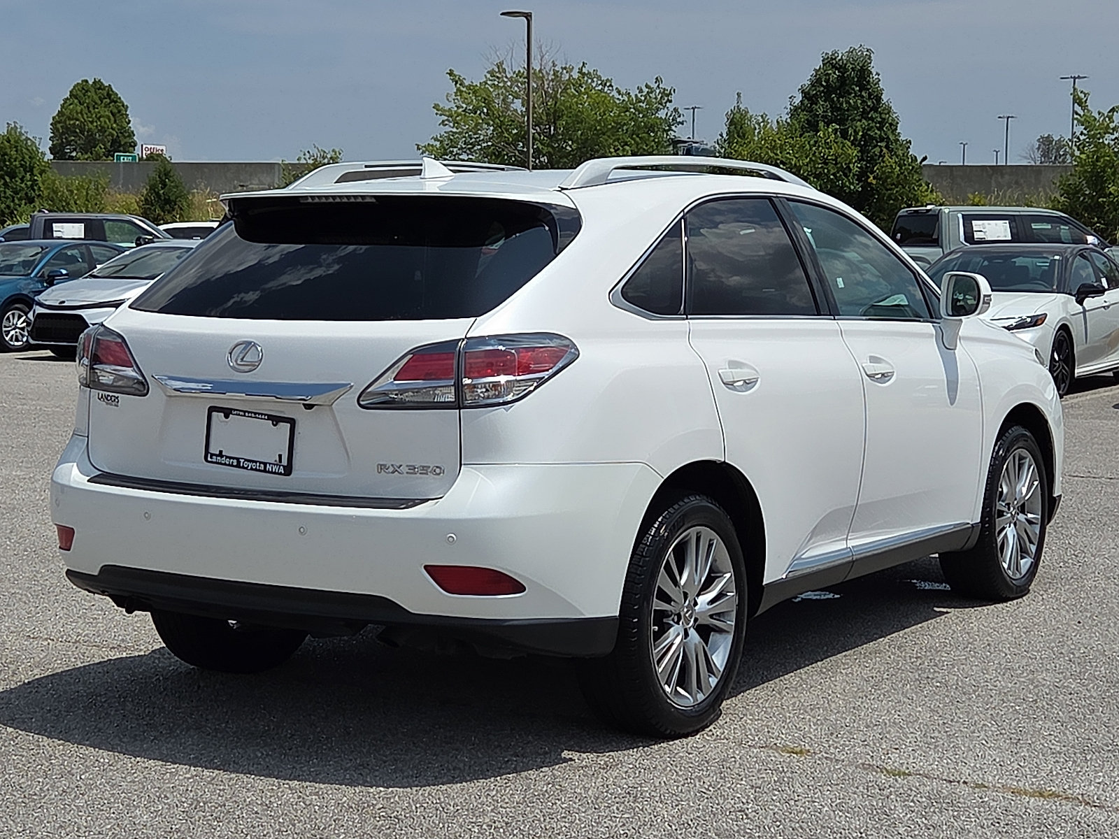 Used 2014 Lexus RX 350 AWD w/ Navigation Package image 5