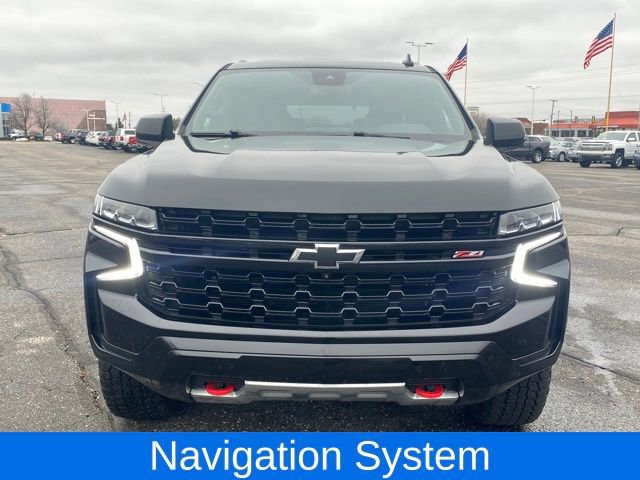 Certified 2023 Chevrolet Tahoe Z71 w/ Luxury Package AWD/4WD image 3