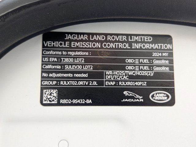 Used 2024 Land Rover Range Rover Evoque Dynamic SE AWD/4WD image 25