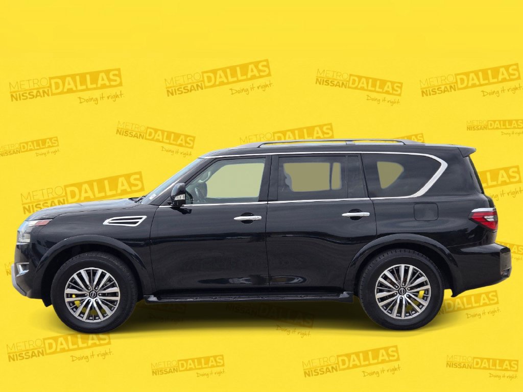 Used 2023 Nissan Armada SL RWD image 3