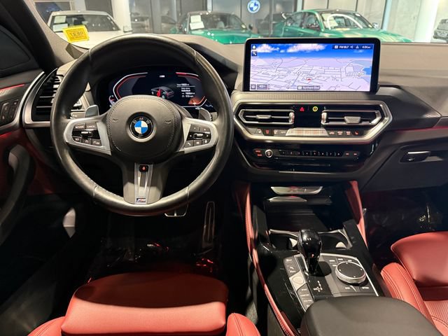 Used 2024 BMW X4 xDrive30i w/ M Sport Package AWD/4WD image 14
