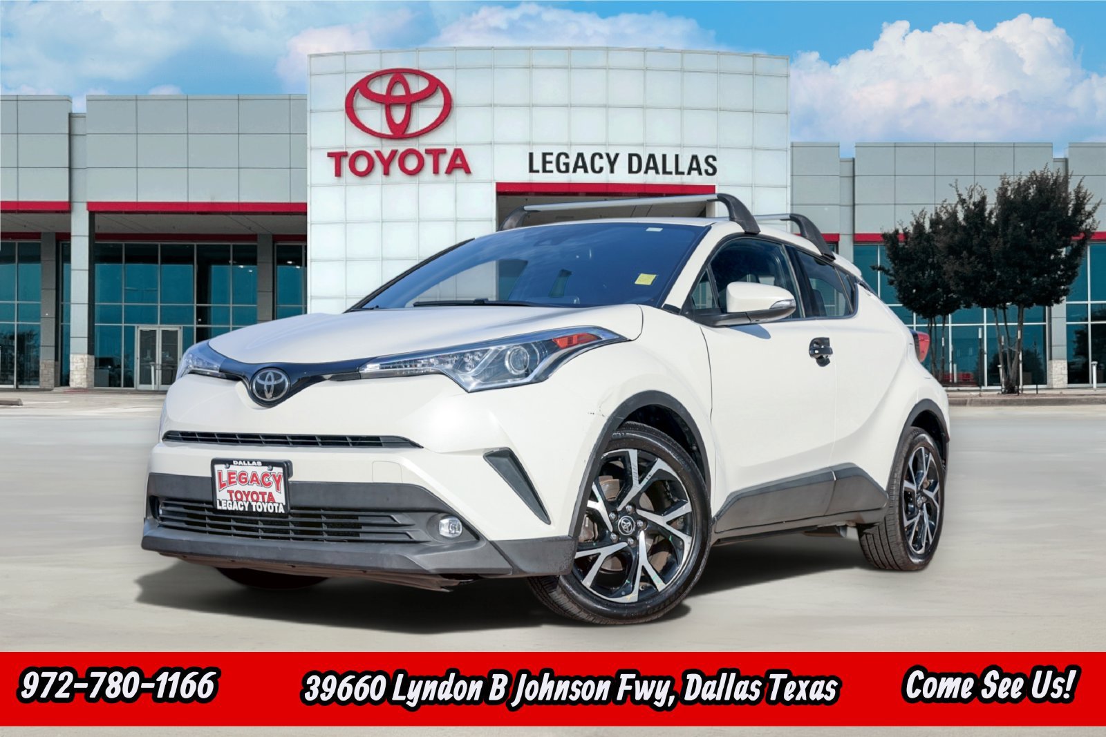 Used 2019 Toyota C-HR Limited FWD image 1
