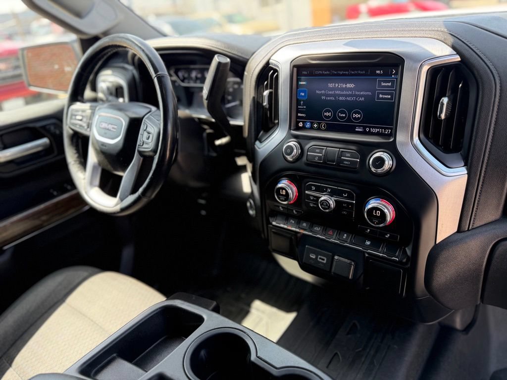 Used 2021 GMC Sierra 1500 Elevation w/ Driver Alert Package I AWD/4WD image 17