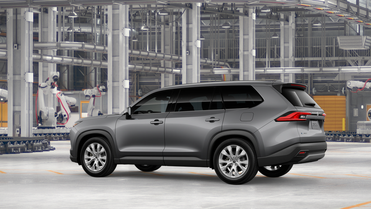 New 2026 Toyota Grand Highlander AWD Hybrid image 7