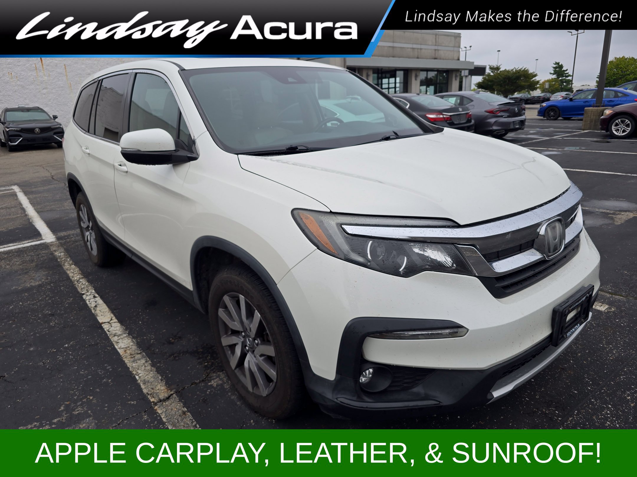 Used 2019 Honda Pilot EX-L image 2