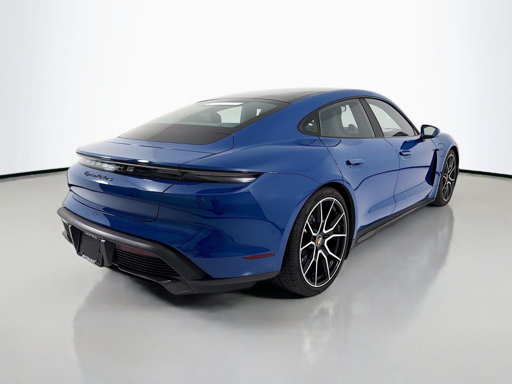 Used 2024 Porsche Taycan Turbo S w/ Premium Package AWD/4WD image 9