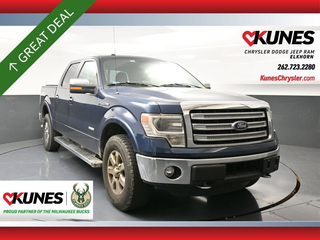 Used 2014 Ford F150 Lariat w/ Equipment Group 502A Luxury