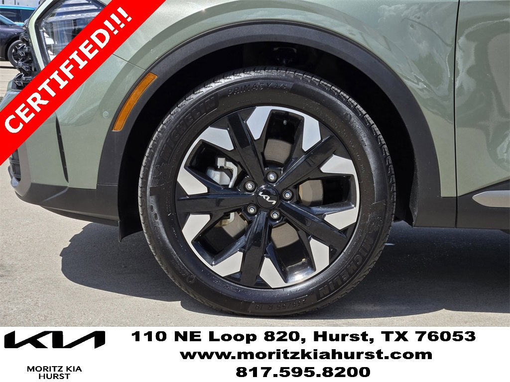 Certified 2024 Kia Sportage X-Line Prestige image 17