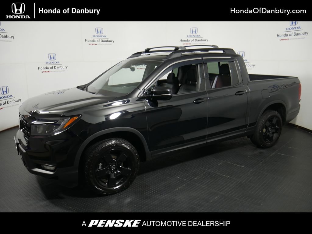 Certified 2025 Honda Ridgeline Black Edition image 1
