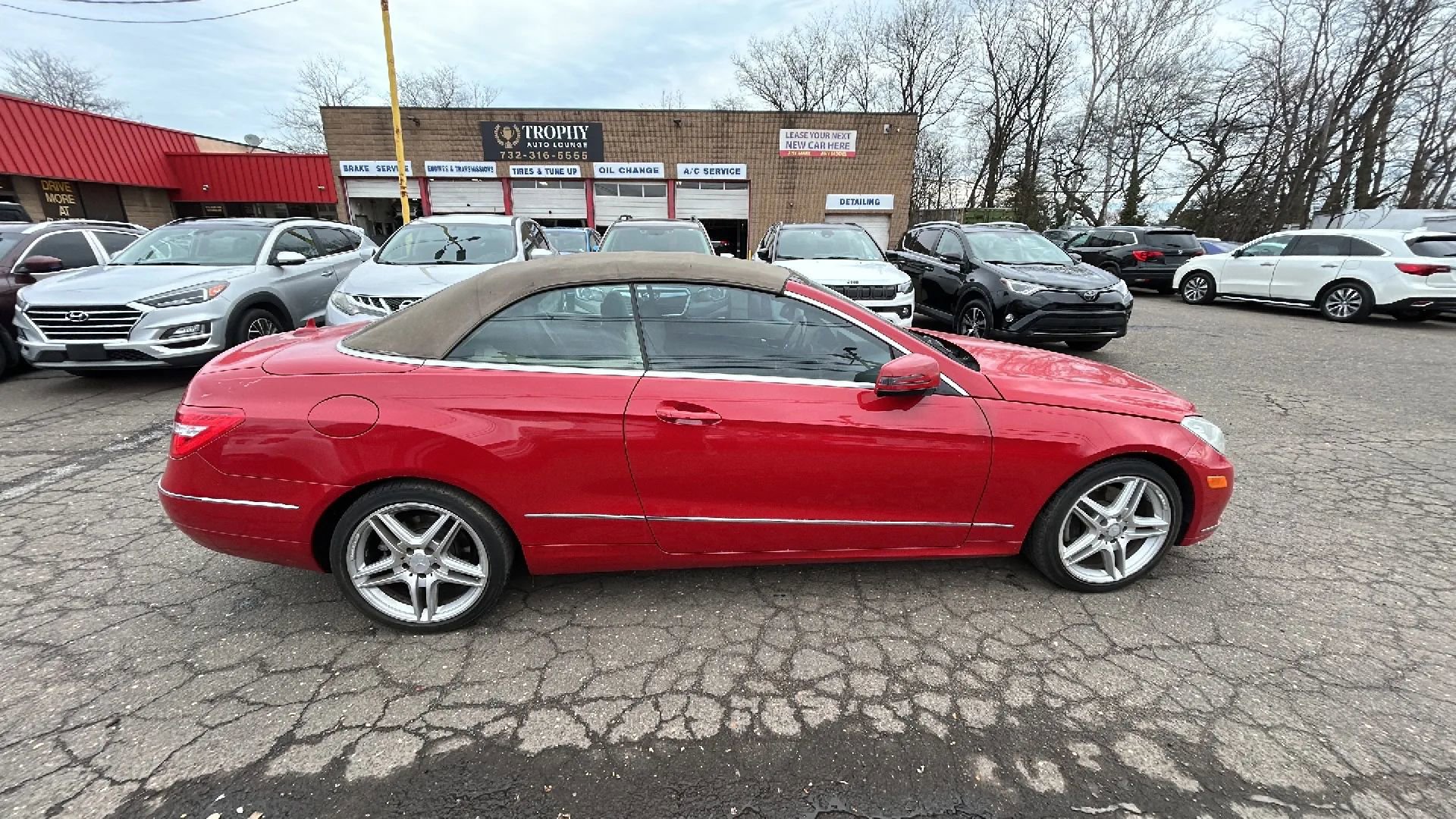 Used 2011 Mercedes-Benz E 350 Cabriolet w/ Premium 1 Pkg image 4