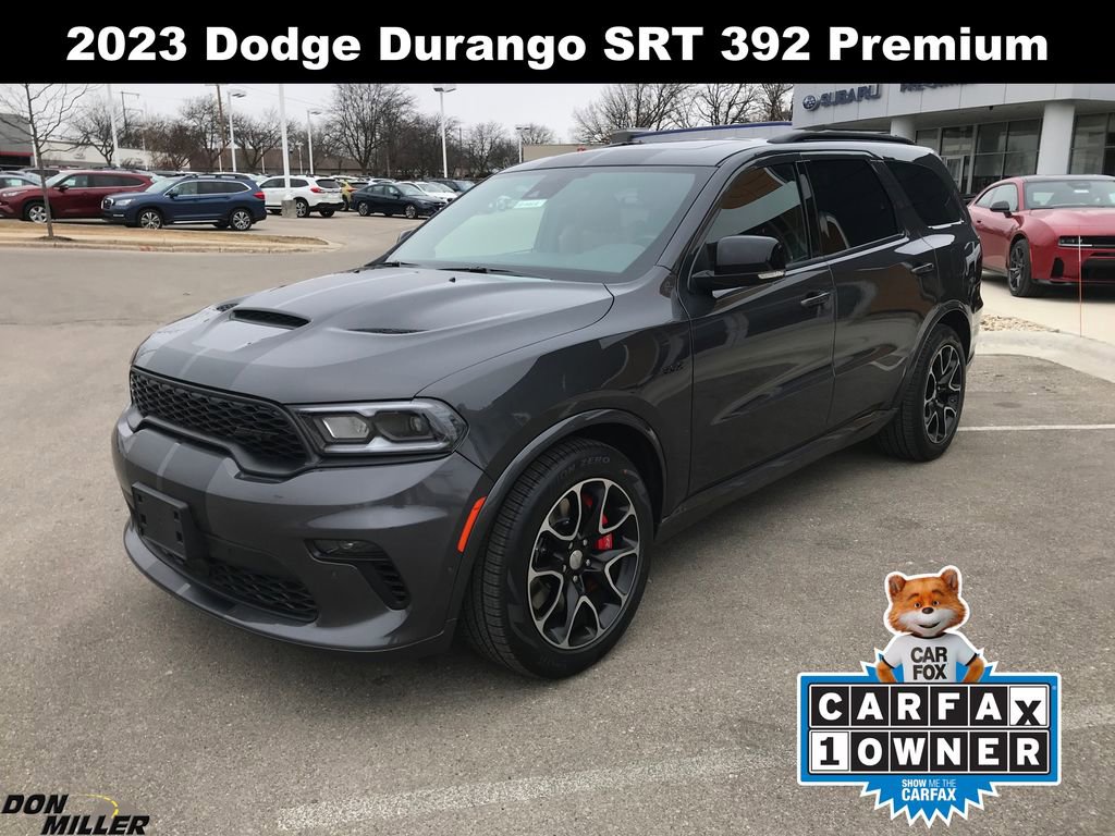 Certified 2023 Dodge Durango SRT video 1