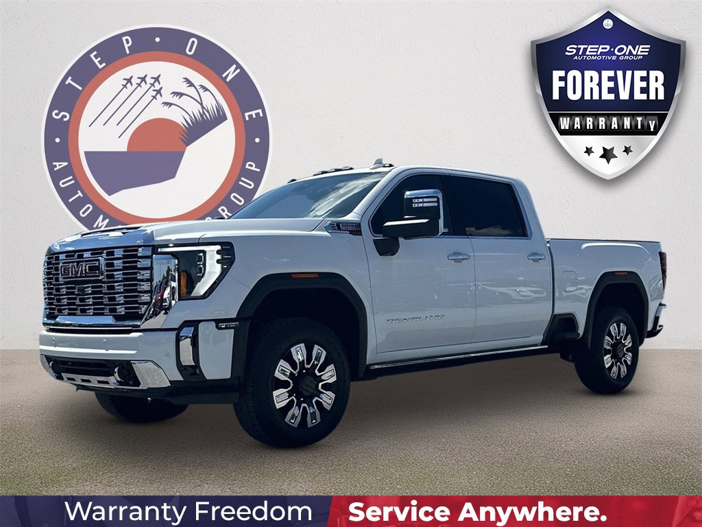 New 2025 GMC Sierra 2500 Denali w/ Denali Reserve Package