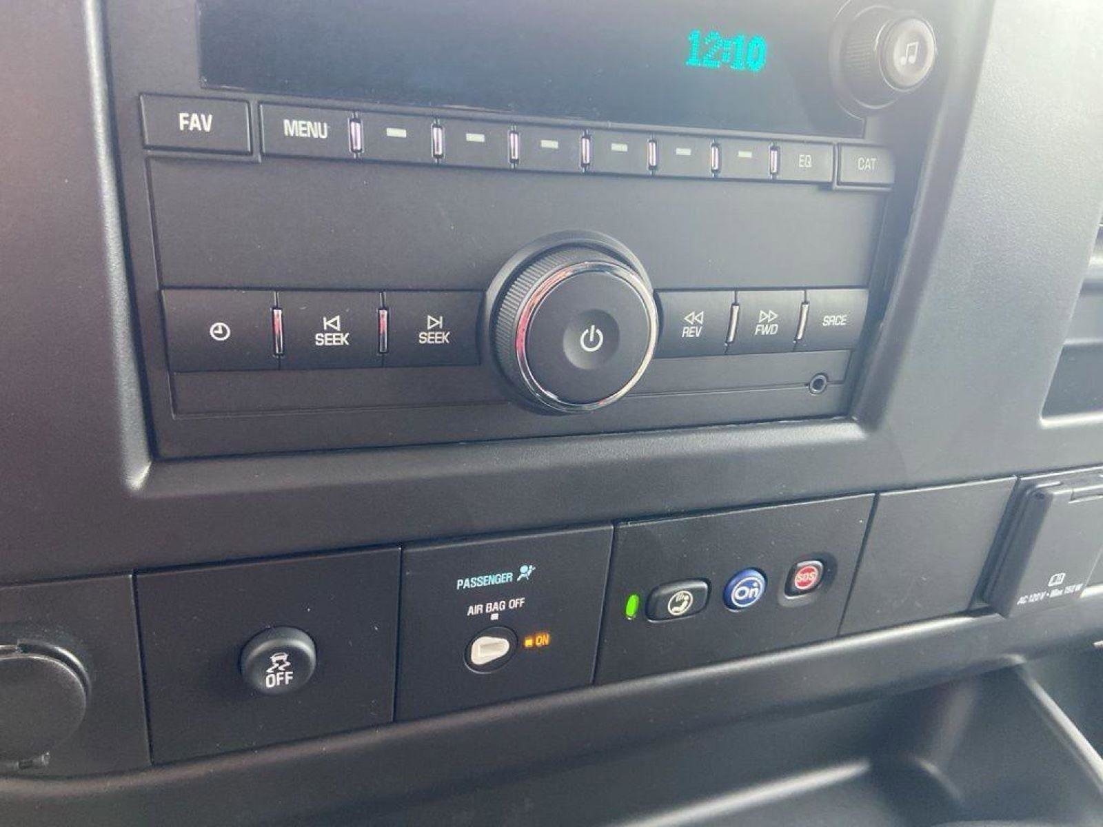 New 2025 Chevrolet Express 2500 w/ Communications Package RWD image 12