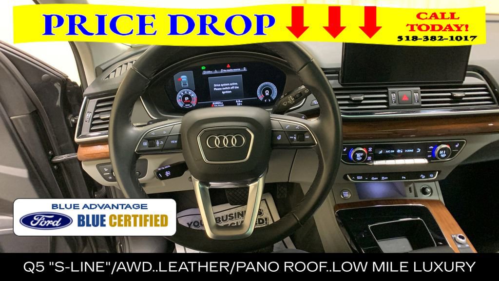 Used 2022 Audi Q5 2.0T Premium Plus w/ Premium Plus Package image 35