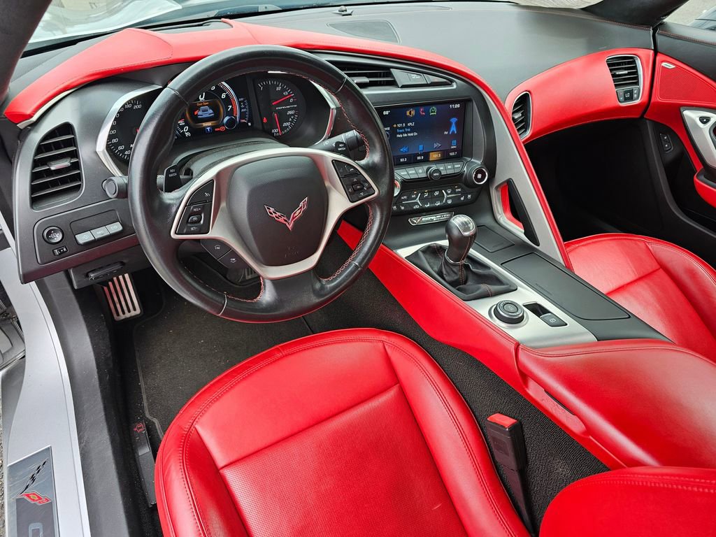 Used 2014 Chevrolet Corvette Stingray Coupe w/ 3LT Preferred Equipment Group image 9