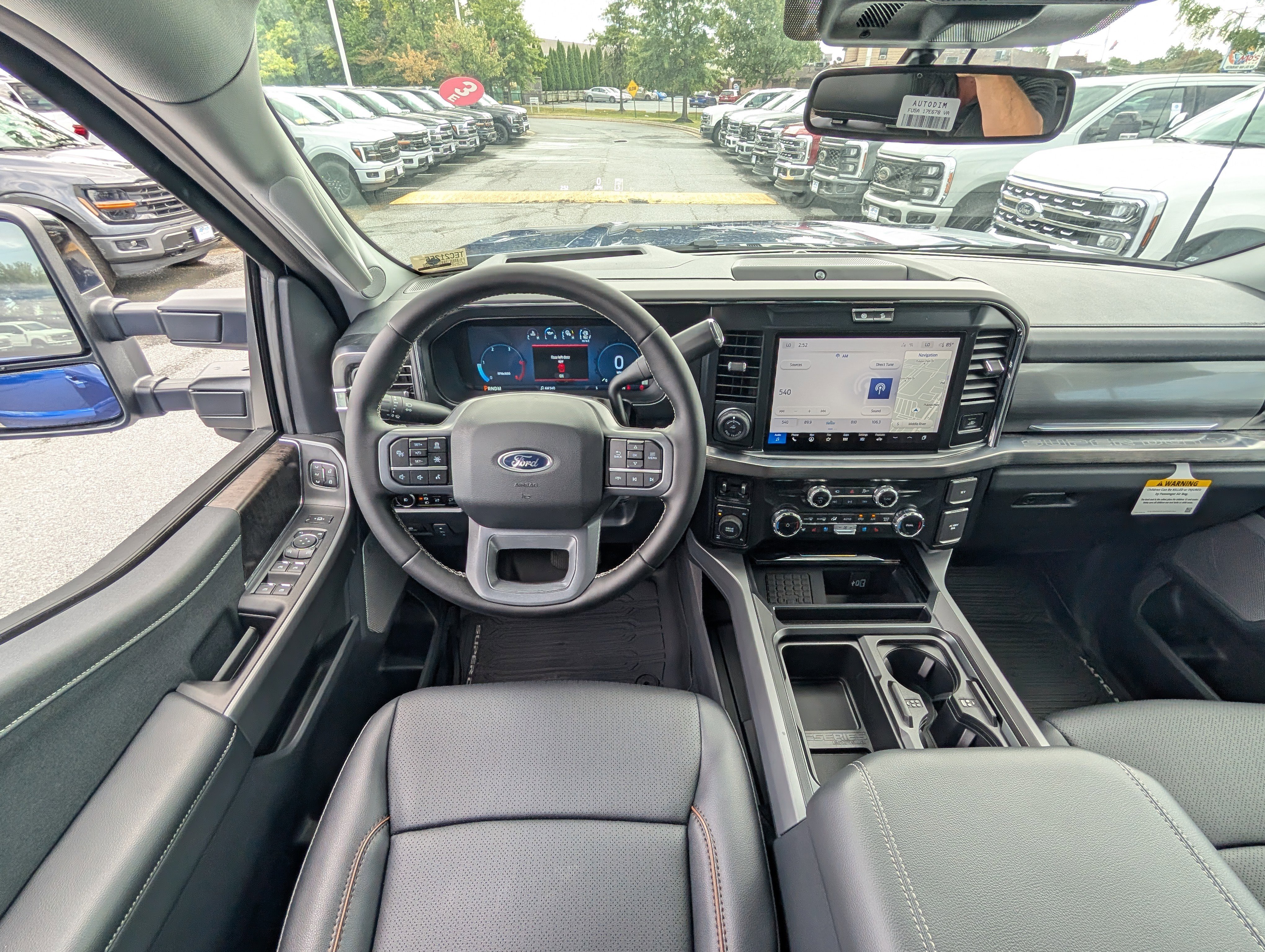 New 2026 Ford F350 Lariat w/ Black Appearance Package image 16