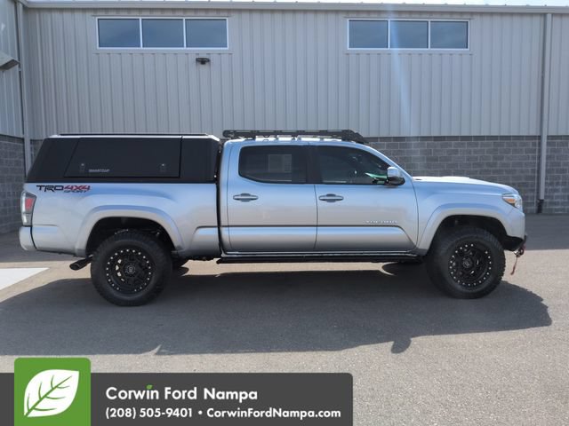Used 2022 Toyota Tacoma TRD Sport w/ Technology Package AWD/4WD video 2