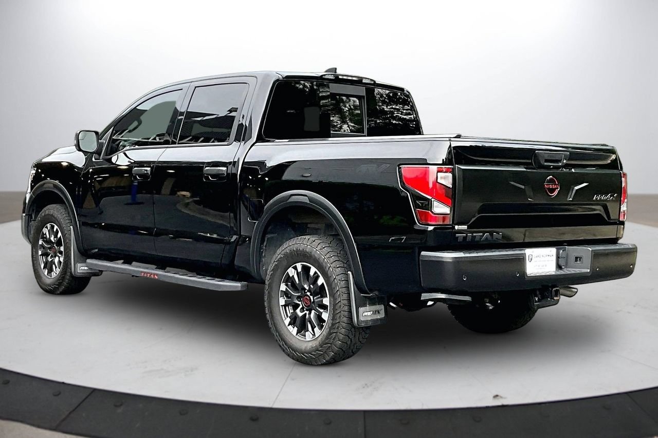 Used 2023 Nissan Titan PRO-4X w/ Pro-4x Convenience Package AWD/4WD image 7