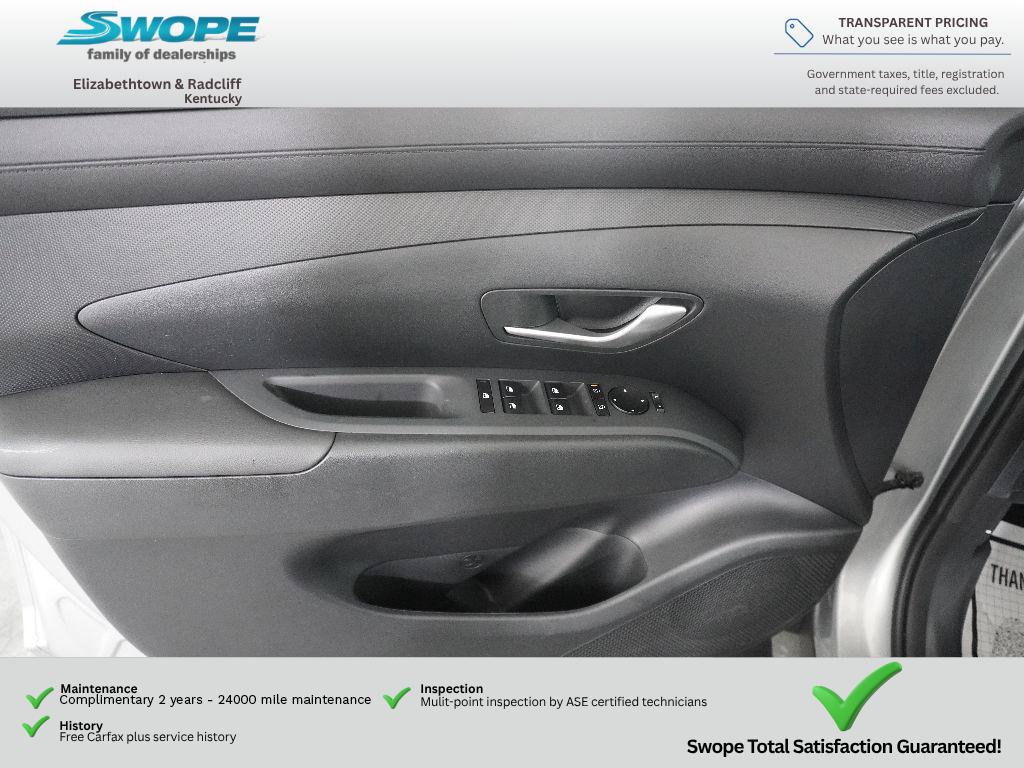 New 2026 Hyundai Tucson SEL Plus FWD image 12