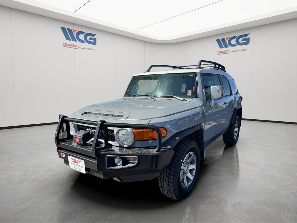 Used 2014 Toyota FJ Cruiser 4WD w/ Upgrade Package image 8