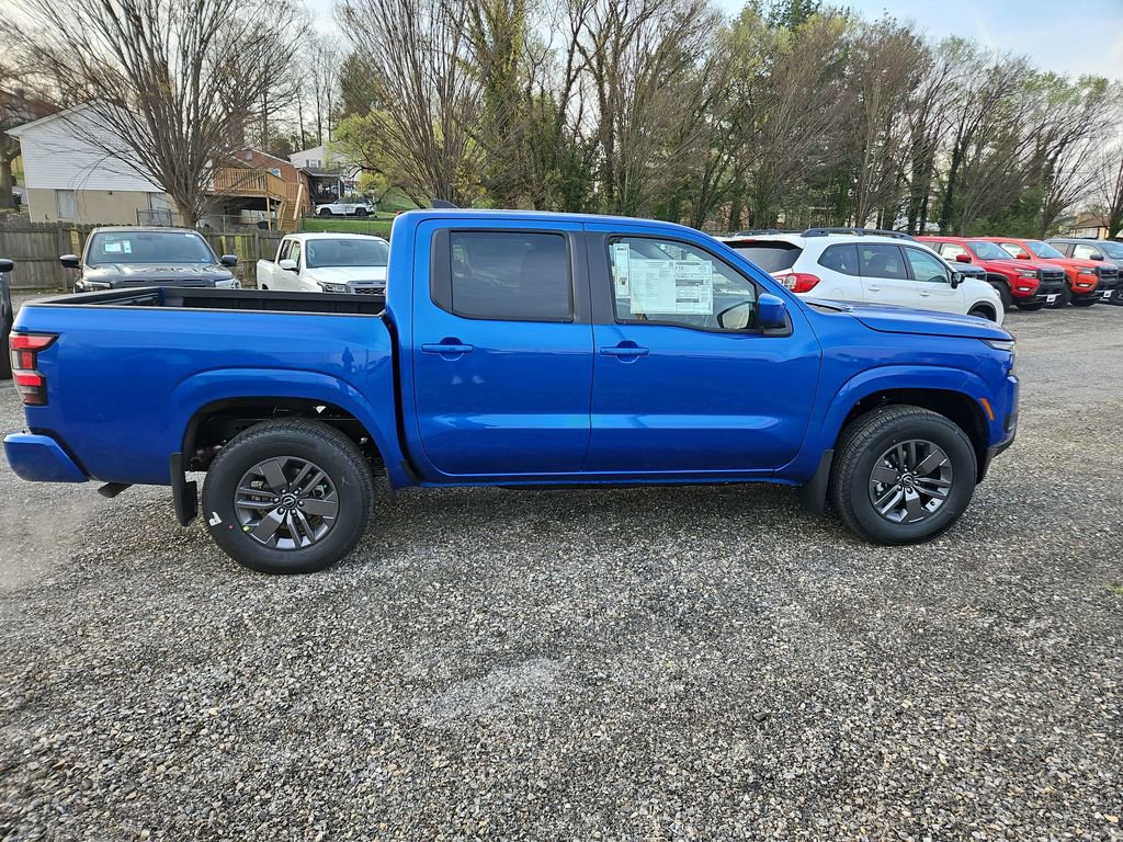 New 2026 Nissan Frontier SV AWD/4WD image 6