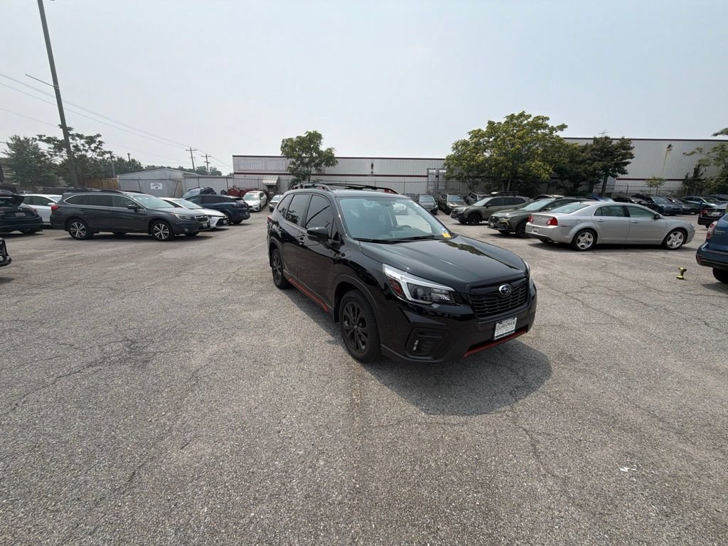 Certified 2021 Subaru Forester Sport w/ Popular Package #2 AWD/4WD 360° Tour