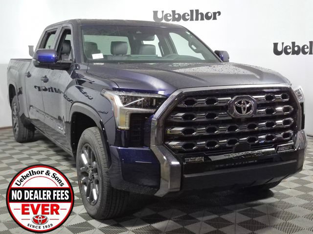 New 2026 Toyota Tundra Platinum
