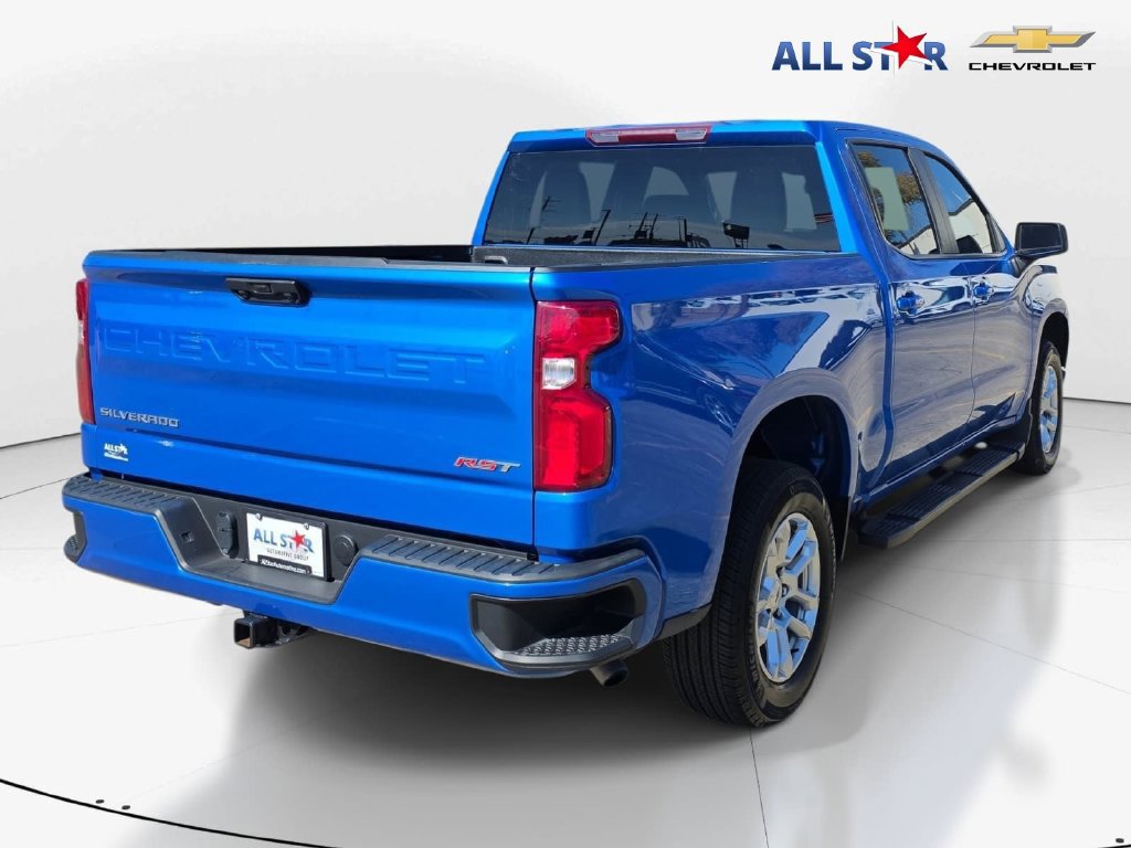 Used 2025 Chevrolet Silverado 1500 RST RWD image 3