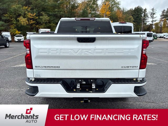 Used 2022 Chevrolet Silverado 1500 Custom AWD/4WD image 6
