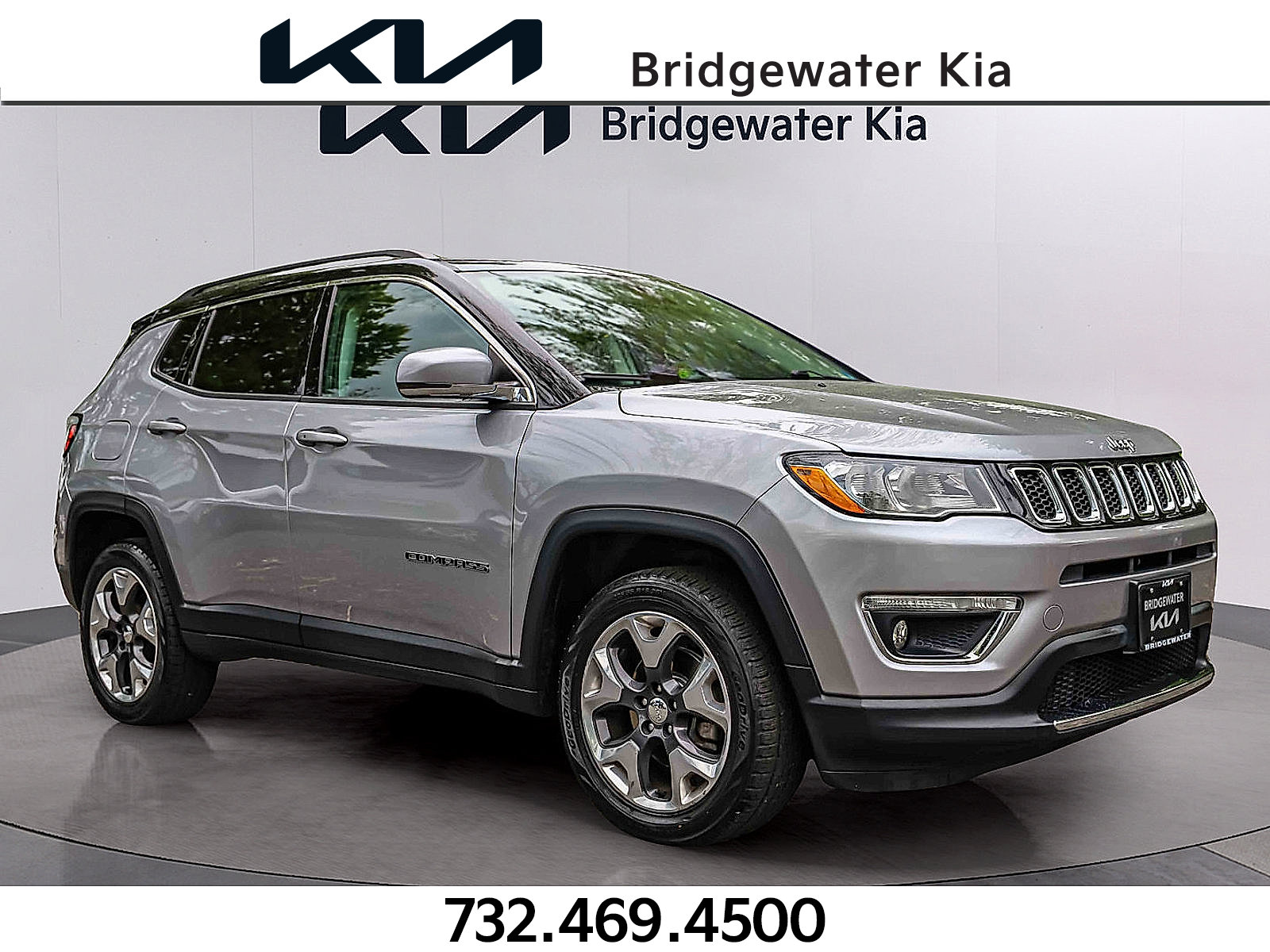 Used 2018 Jeep Compass Limited w/ Navigation Group