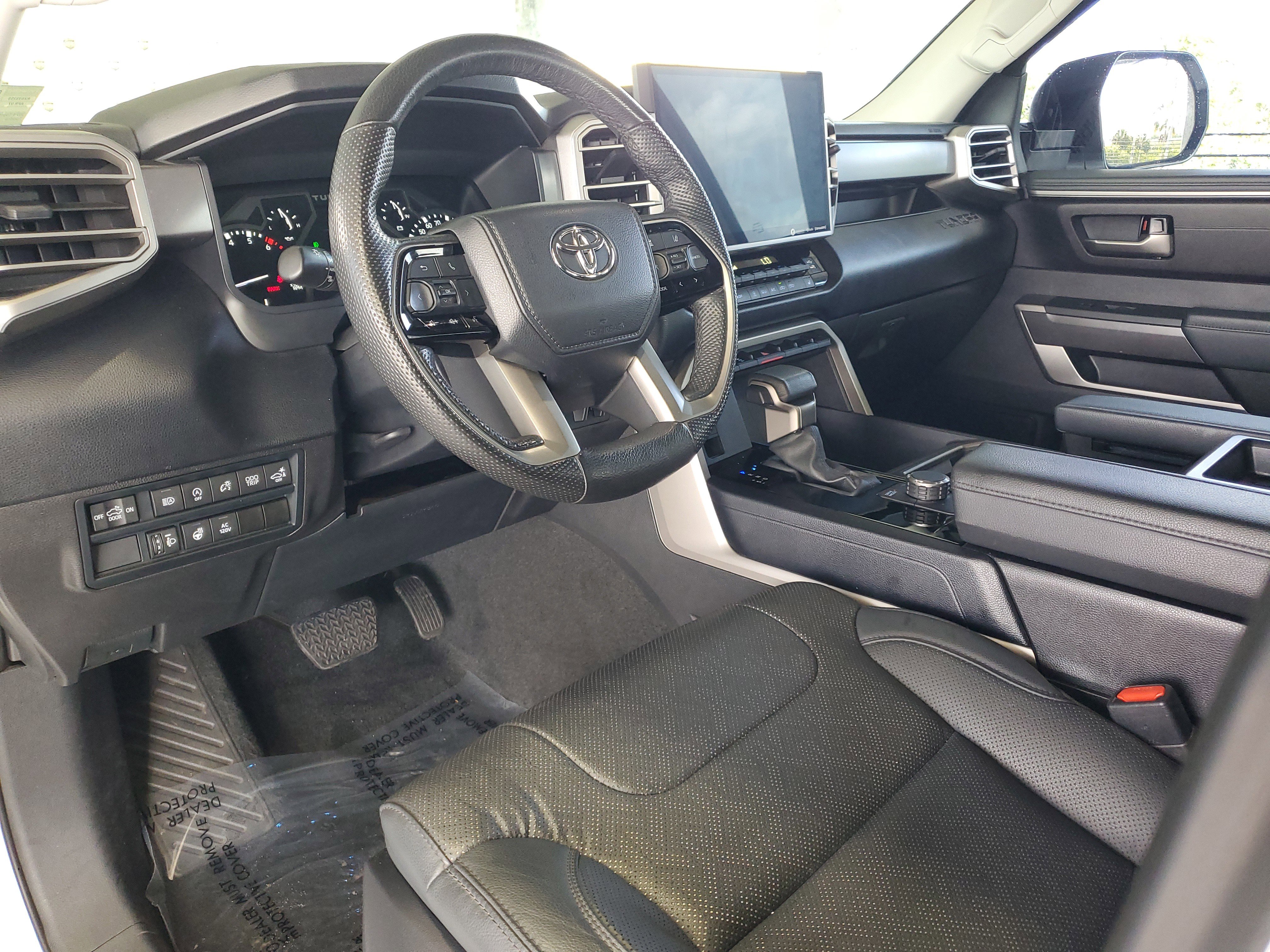 Used 2024 Toyota Tundra SR5 w/ SR5 Premium Package image 17