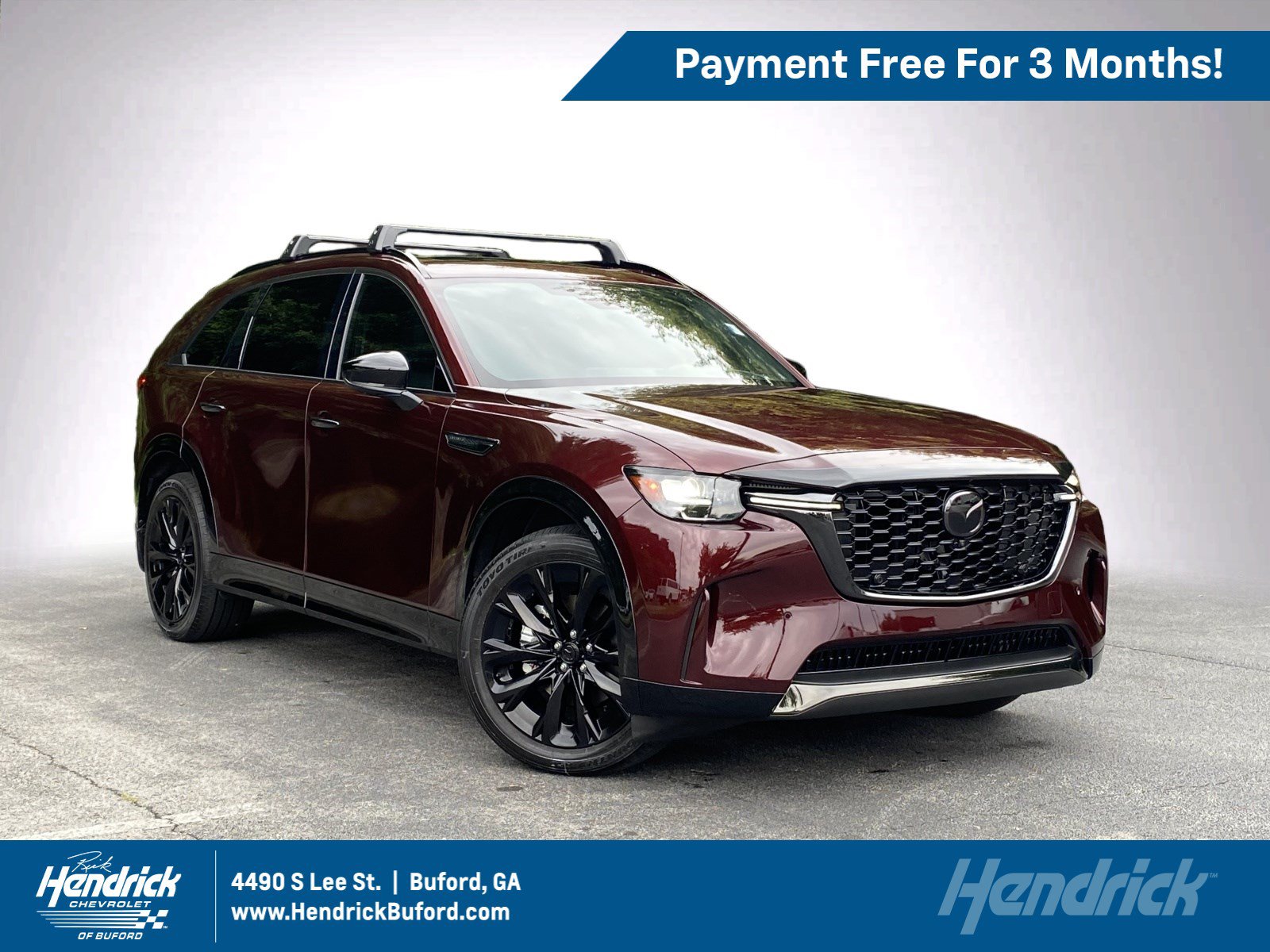 Used 2026 MAZDA CX-90 3.3 Turbo S w/ Premium Package AWD/4WD image 1