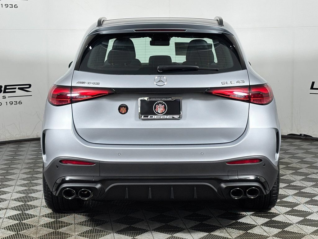Certified 2026 Mercedes-Benz GLC 43 AMG 4MATIC image 4
