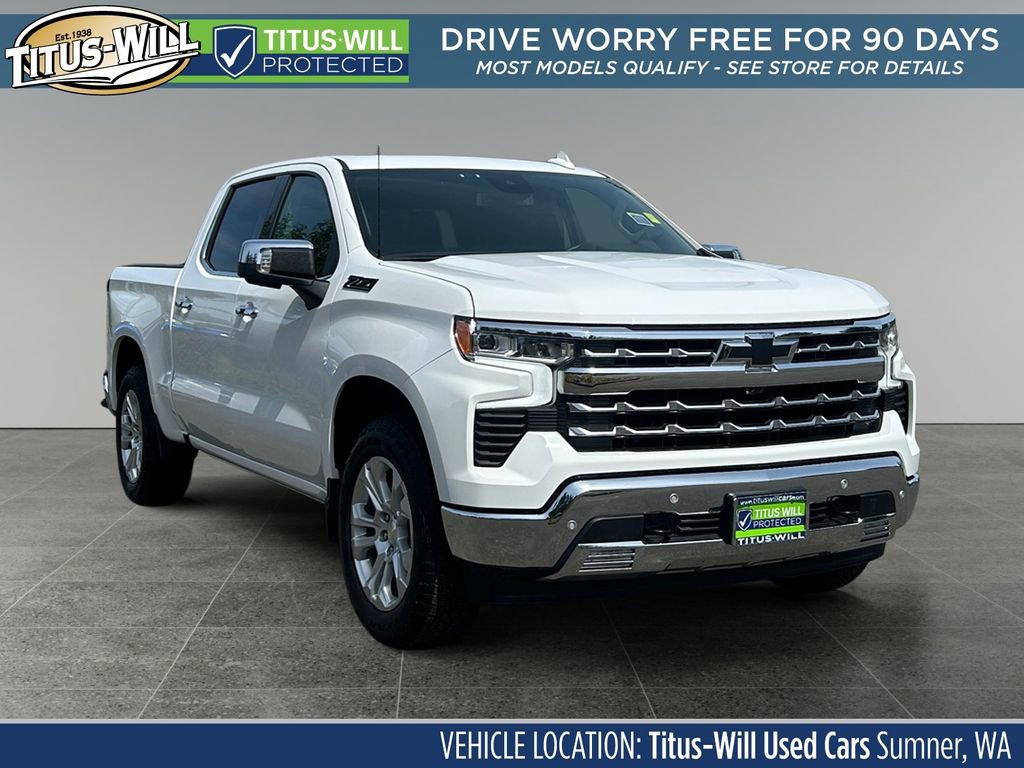 Used 2024 Chevrolet Silverado 1500 LTZ