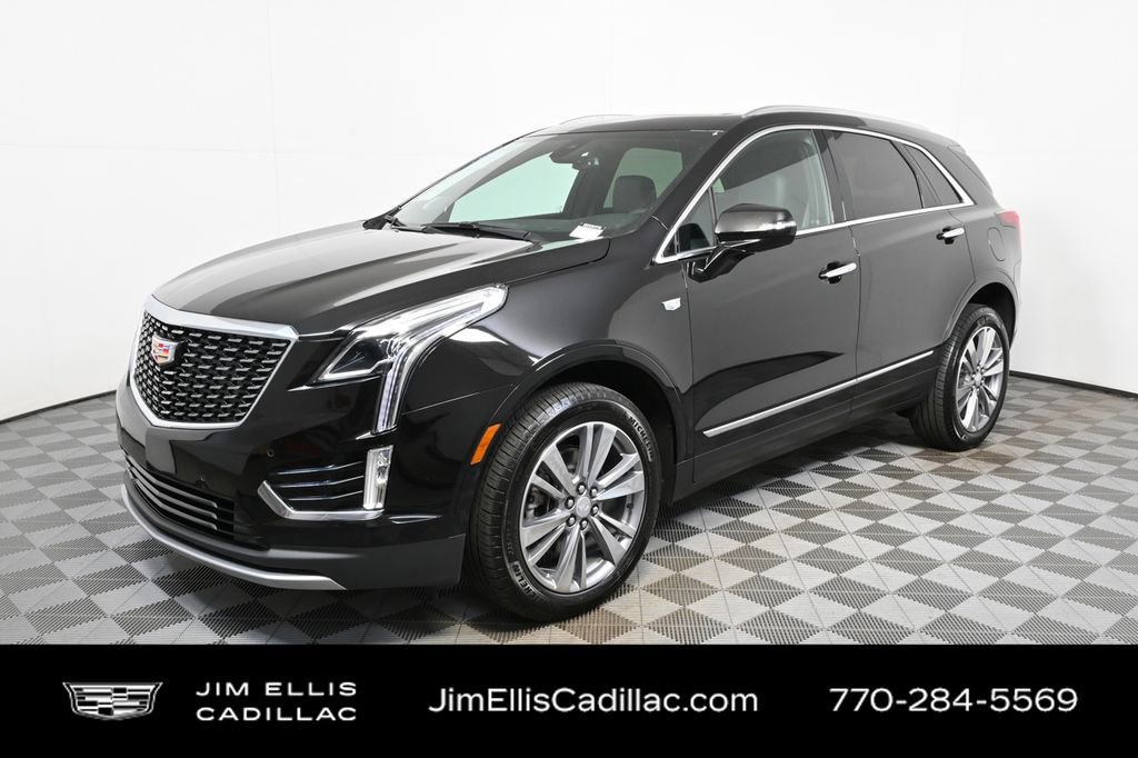 Certified 2025 Cadillac XT5 Premium Luxury