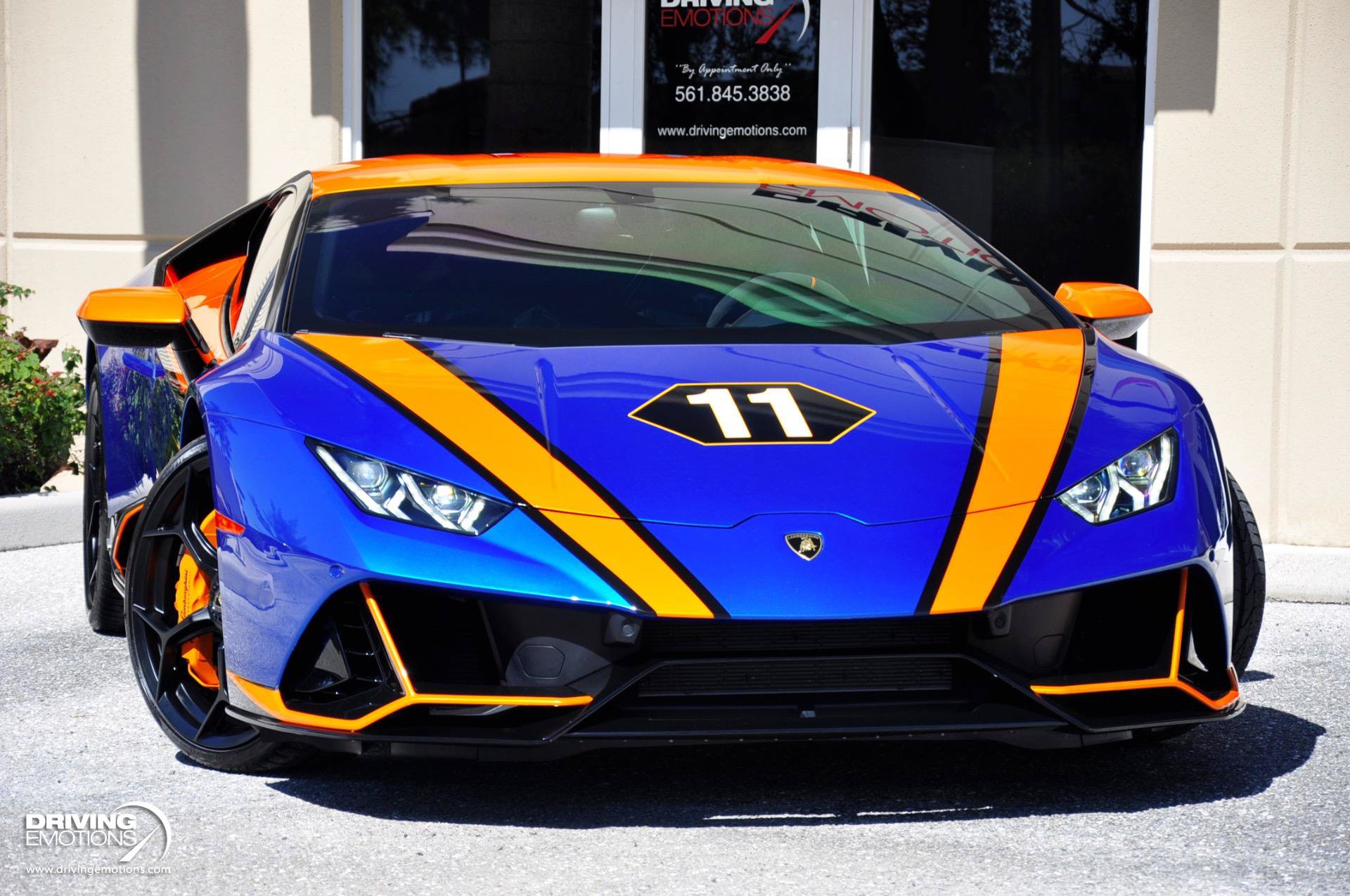 Used 2020 Lamborghini Huracan EVO AWD/4WD image 4