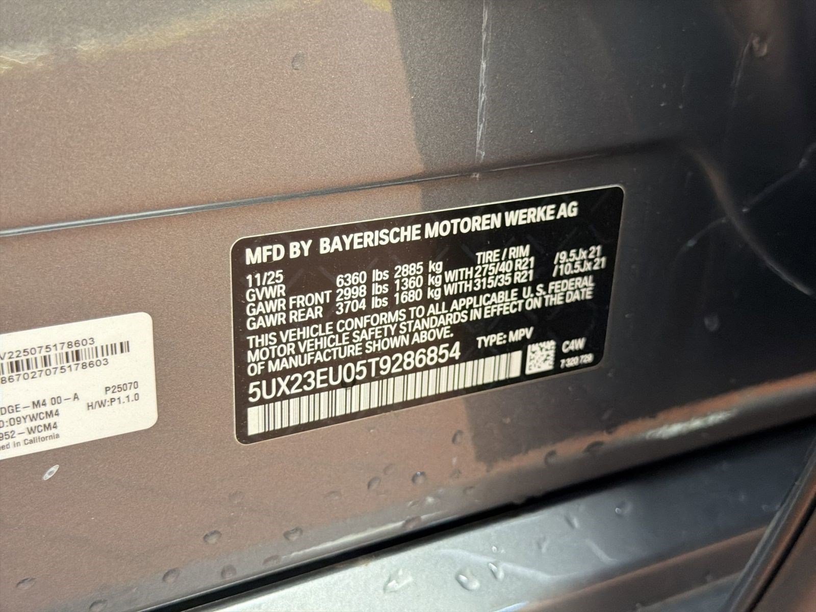 Used 2026 BMW X5 xDrive40i w/ M Sport Package AWD/4WD image 19