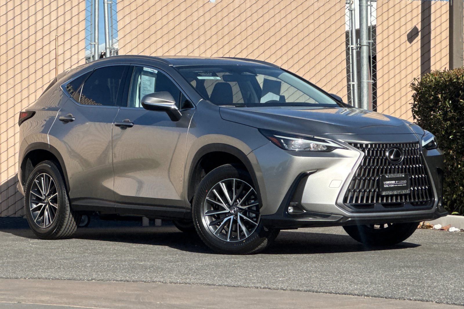 Certified 2024 Lexus NX 350h AWD w/ Cold Area Package video 2
