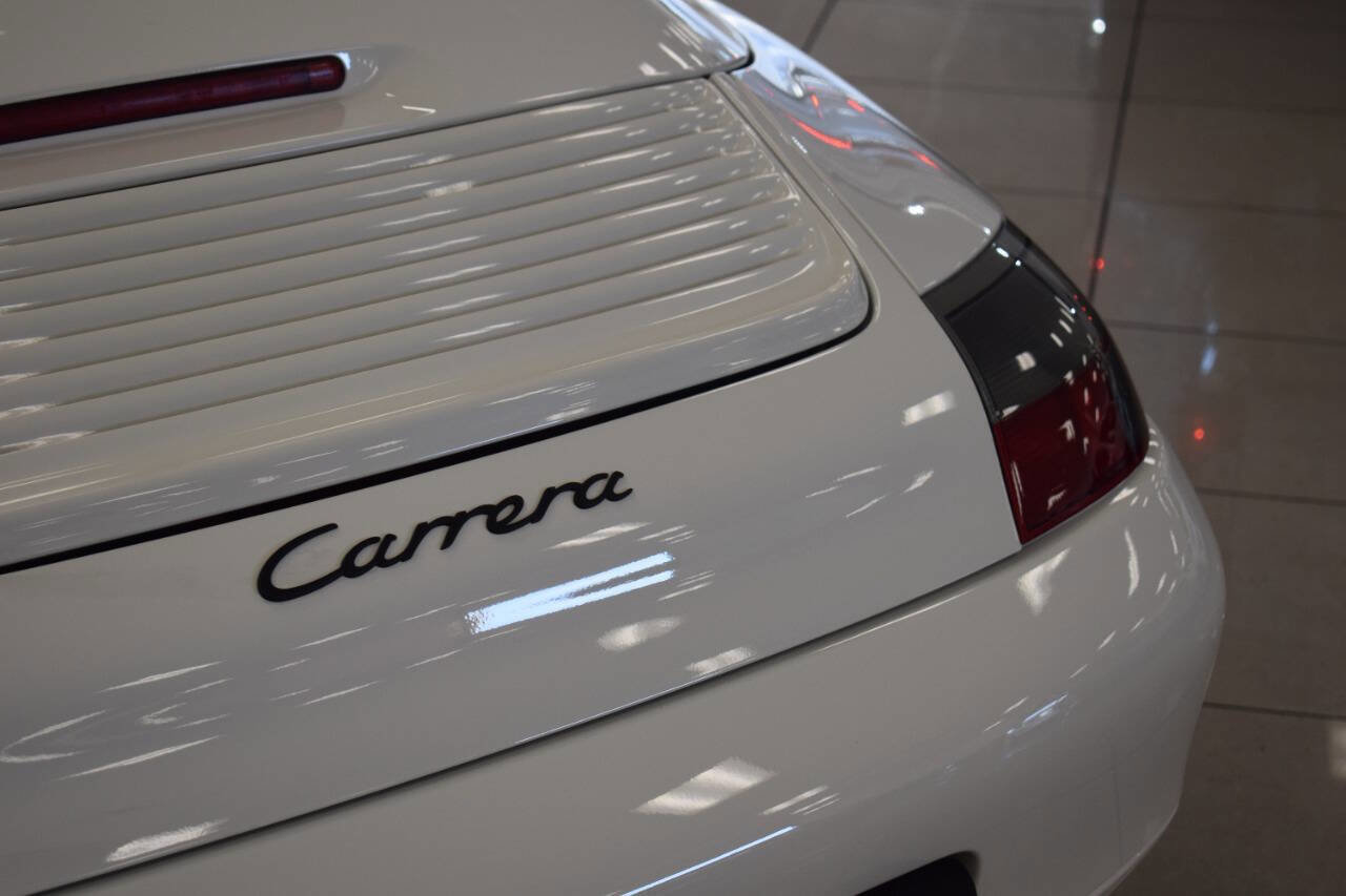 Used 2000 Porsche 911 Carrera image 36