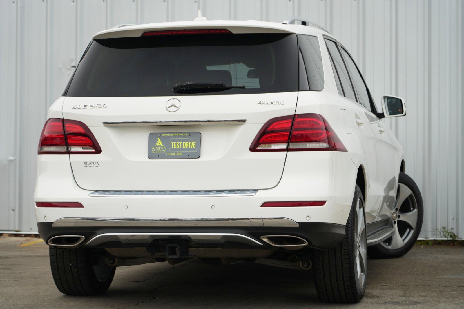 Used 2016 Mercedes-Benz GLE 350 4MATIC image 4