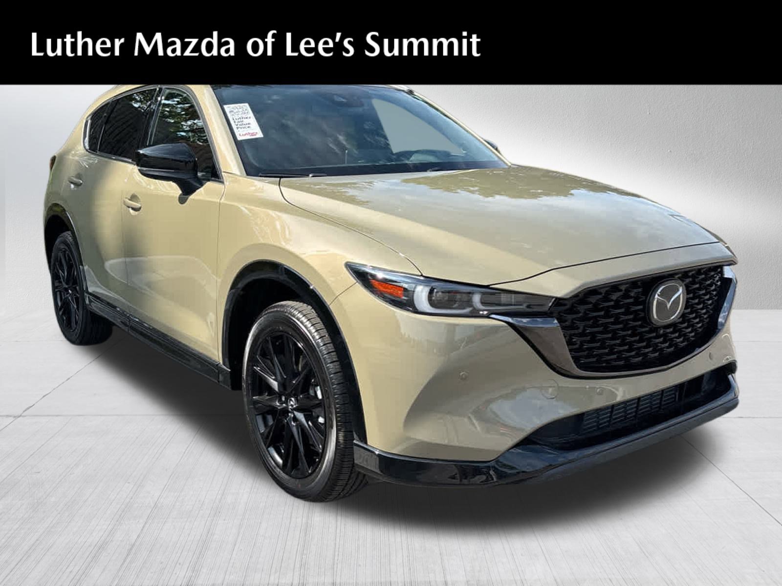 Certified 2025 MAZDA CX-5 Carbon Edition