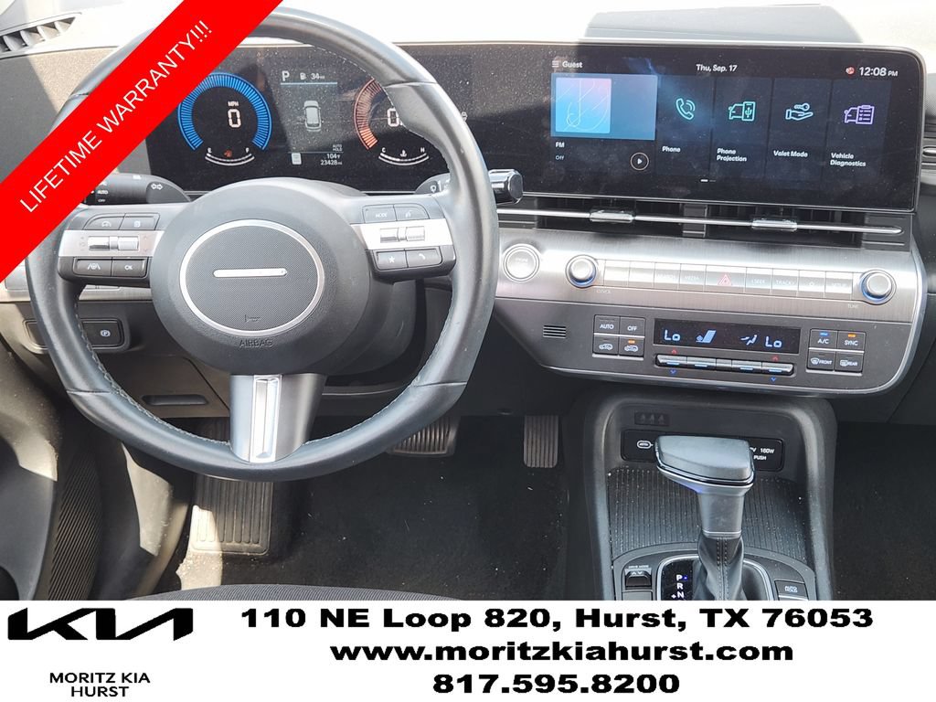 Used 2025 Hyundai Kona SEL FWD image 10