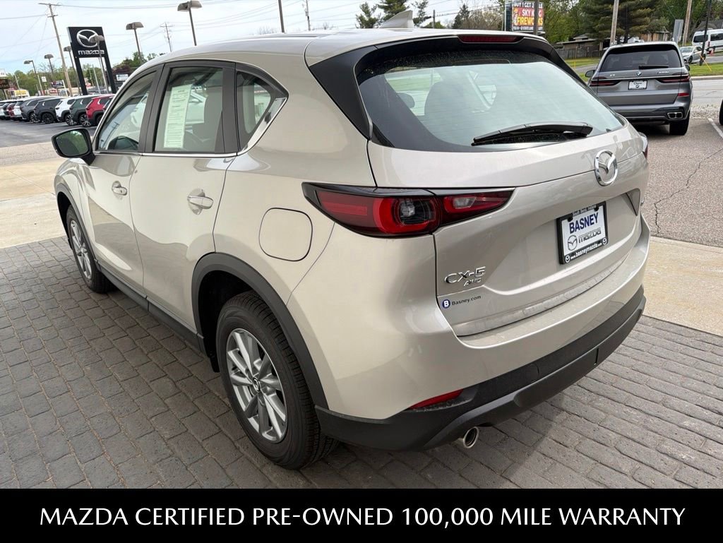 Certified 2025 MAZDA CX-5 AWD 2.5 S image 6